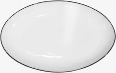 Đĩa | nID | sứ | trắng bóng viền đen | R19.5xD30xC3cm