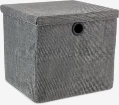 Hộp đa năng | FRILO | polypropylene/kim loại | x&aacute;m nhạt | R32xD30xC29cm