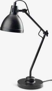 Đèn bàn | PATRIK | nhựa PP/sắt | đen | Ø14xC45cm