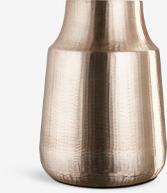 Lọ hoa | MALIAS | nh&ocirc;m | m&agrave;u đồng | &Oslash;22xC30cm