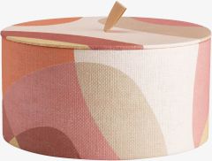 Hộp đa năng | OLA | giấy | nhiều màu | Ø14xC7cm