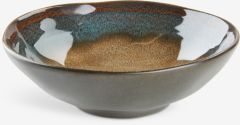 Tô | KLAES | gốm | nâu | Ø15cm