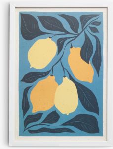  Khung ảnh | VALTER | nhựa PS/acrylic | trắng | R21xD30cm