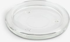 Đĩa nến | GEORG | thuỷ tinh | màu trong suốt | R11xD11cm