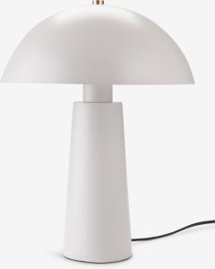 Đèn bàn | MARKUS | thép | xám/màu đồng | Ø25xC35cm