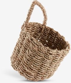 Giỏ đa năng | INGVER | sợi cói | màu tự nhiên | R14xD14xC13cm