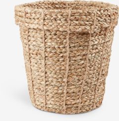 Chậu cây | ERIK | sợi cói | màu tự nhiên | Ø25xC24cm