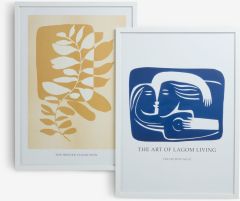 Khung ảnh | OSCAR | MDF/PS | trắng | R50xC70cm