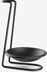 Gi&aacute; đựng đồ bếp  | ARNT | th&eacute;p kh&ocirc;ng gỉ | đen |  &Oslash;11xC18cm