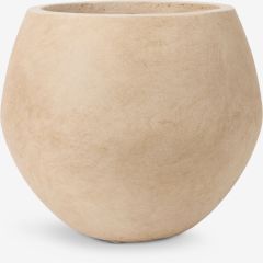 Chậu cây | GERMUND | gốm | nâu | Ø34xC29cm