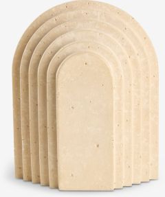 Chặn sách | MAGNUSSON | xi măng | be | R6xD13xC16cm