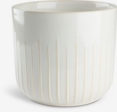 Chậu cây | KNUDSEN | gốm | màu tự nhiên | Ø20xC18cm