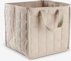 Giỏ đa năng | KETIL | cotton/polyester | be | R27xD27xC26cm