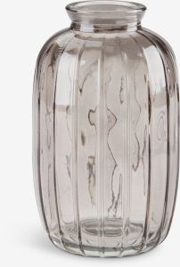 Lọ hoa | ROAR | thủy tinh | xám | Ø7xC12cm