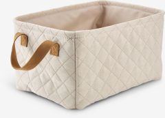 Giỏ đa năng | KEN | PEVA/polyester | be | R23xD33xC18cm