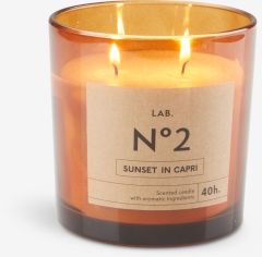 Nến thơm | BASTIAN | paraffin | n&acirc;u | &Oslash;10xC10cm