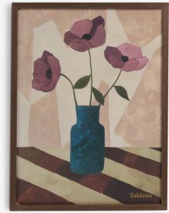 Khung ảnh | TORD | gỗ c&ocirc;ng nghiệp/nhựa PS | n&acirc;u | R30xC40cm