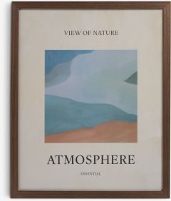 Khung ảnh | TORD | gỗ c&ocirc;ng nghiệp/nhựa PS | n&acirc;u | R40xC50cm