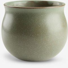 Chậu c&acirc;y | BJARNE | gốm | xanh l&aacute; | &Oslash;13xC11cm