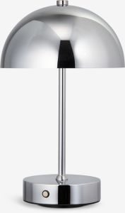 Đèn bàn | KENT | thép/nhựa ABS | màu chrome | Ø16xC25cm