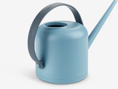 Bình tưới cây | AGATON | nhựa ABS | xám/xanh nhạt | R32xD13xC19cm | 1.7L