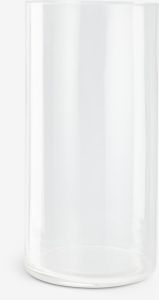 Lọ hoa | FRANK | thủy tinh | trong suốt | &Oslash;15xC30cm