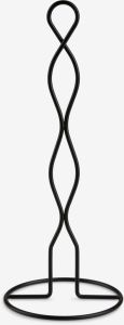 C&acirc;y để cuộn giấy | KJELD | th&eacute;p | đen | &Oslash;13xC32cm