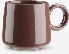 Cốc | MELVIN | gốm b&aacute;n sứ | t&iacute;m trầm | &Oslash;10xC9cm | 370ml