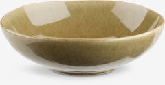 Tô | SIGURD | gốm | xanh lá nhạt | Ø24xC7cm