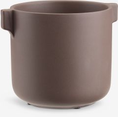 Chậu c&acirc;y | ROBIN | gốm b&aacute;n sứ | t&iacute;m trầm | &Oslash;12xC11cm
