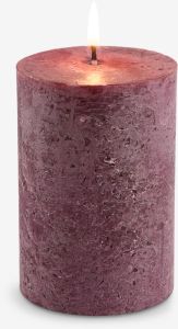 Nến trụ | RENE | paraffin | n&acirc;u hạt dẻ | &Oslash;7xC10cm