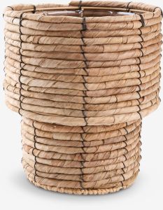Chậu c&acirc;y | PETTER | cỏ biển/th&eacute;p | m&agrave;u tự nhi&ecirc;n | &Oslash;19xC21cm