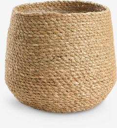 Chậu c&acirc;y | SEVERIN | cỏ biển/nhựa PE | m&agrave;u tự nhi&ecirc;n | &Oslash;20xC17cm