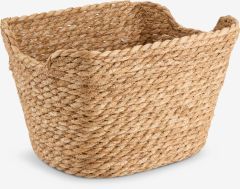 Giỏ đa năng | EDDY | cỏ bấc | m&agrave;u tự nhi&ecirc;n | R23xD29xC19cm