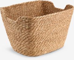 Giỏ đa năng | EDDY | cỏ bấc | m&agrave;u tự nhi&ecirc;n | R26xD32xC22cm
