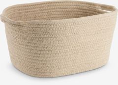 Giỏ đa năng | LABAN | PP/polyester | be | R27xD35xC18cm