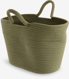 Giỏ đa năng | ESGE | PP/polyester | xanh olive đậm | R30xD41xC30cm