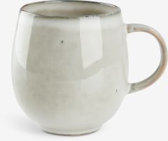 Cốc | SVERRE | gốm | m&agrave;u be | &Oslash;10xC10cm