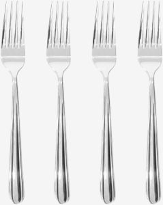Bộ 4 dĩa ăn | nID | inox | D19cm