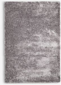 Thảm ph&ograve;ng kh&aacute;ch | BIRK | polyester | x&aacute;m nhạt | R200xD300cm