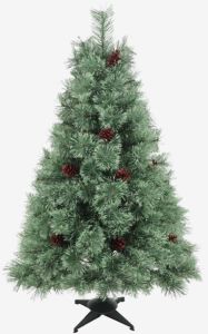 Cây thông Noel | DANBURIT | nhựa/quả thông | xanh lá | Ø93xC150cm