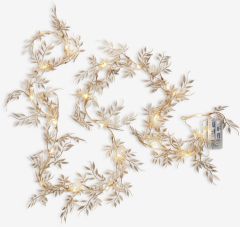 D&acirc;y đ&egrave;n trang tr&iacute; | SKULD | đồng/polystyren | m&agrave;u đồng | D220cm | 20LED