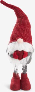 Thần lùn giáng sinh | SAFIR | vải polyester | đỏ | Ø10x95cm