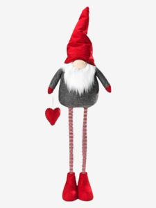 Thần lùn giáng sinh | BRONSIT | polyester/cát | xám | R16xD26xC128cm