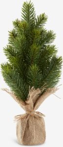 Cây trang trí | KVASER | nhựa PE/sợi gai | xanh lá | Ø14xC36cm