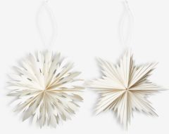 Sao trang tr&iacute; gi&aacute;ng sinh | SKRYMSLI | giấy | trắng | &Oslash;30xC8cm