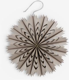 Sao trang tr&iacute; gi&aacute;ng sinh | SEPTARIE | giấy | be | &Oslash;35cm