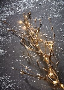 Đèn trang trí dây | MERSKUM | đồng/PVC | D120cm | 40LED