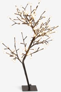 C&acirc;y đ&egrave;n trang tr&iacute; | HEIMDAL | kim loại/nhựa | đen | C80cm | 128LED