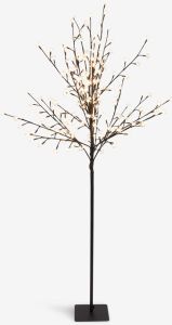 Đèn trang trí hình cây | HLIN | đồng/PVC | đen | C150cm | 200LED
